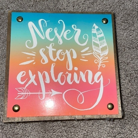 mrl home styles Other - Cute Wall Decor 6x6 in